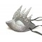 Карнавальная маска ручной работы "Снежная королева"