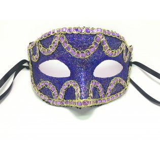 Карнавальная маска ручной работы "Агава"