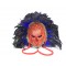 Ексклюзивна декоративна маска амулет "ВДАЧА"
