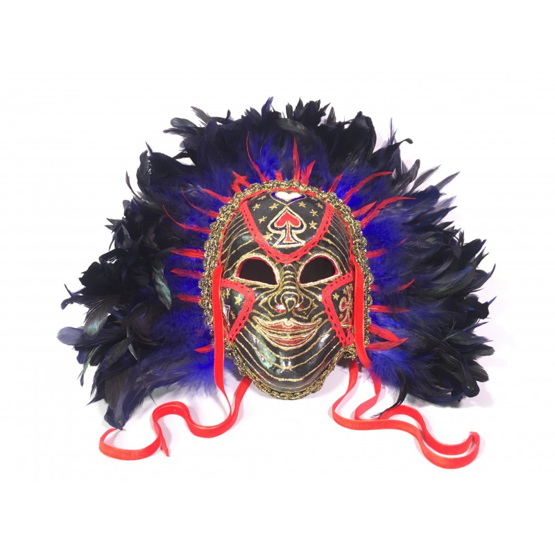 Ексклюзивна декоративна маска амулет "ВДАЧА"