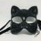 Эксклюзивная кожанная маска кошка "BLACK CAT" 