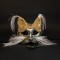 Эксклюзивная карнавальная венецианская маска кошка "GATTA ANTICA" 