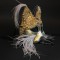 Эксклюзивная карнавальная венецианская маска кошка "GATTA ANTICA" 