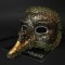 Ексклюзивна карнавальна венеціанська маска "Баута" колекції "NOTTE"