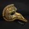 Эксклюзивная карнавальная венецианская маска "Капитан" коллекции "VENEZIA ANTICA"