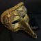 Эксклюзивная карнавальная венецианская маска "Капитан" коллекции "VENEZIA ANTICA"