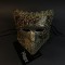 Ексклюзивна карнавальна венеціанська маска "Баута" серії "NOTTE"