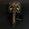 Эксклюзивная карнавальная венецианская маска "Турецкий Нос" коллекции "NOTTE"