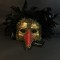 Ексклюзивна карнавальна венеціанська маска Капітан "GOLDEN GALLO"