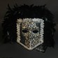 Ексклюзивна карнавальна венеціанська маска Баута "MOZART"