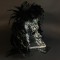 Эксклюзивная карнавальная венецианская маска Баута "MOZART" 