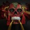 Ексклюзивна маска череп тибетського бога Джамсаран  колекції CALAVERA