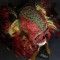 Ексклюзивна маска череп тибетського бога Джамсаран  колекції CALAVERA