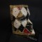 Эксклюзивная венецианская маска Баута "МОЛЧАНИЕ" коллекции "НОВОЕ МИРОВОЕ ПРАВИТЕЛЬСТВО"