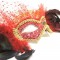 Эксклюзивная женская карнавальная полумаска "ALEGRA"