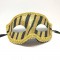 Карнавальная маска "Золотая зебра"