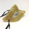 Карнавальная маска "Золотой плющ в золоте"